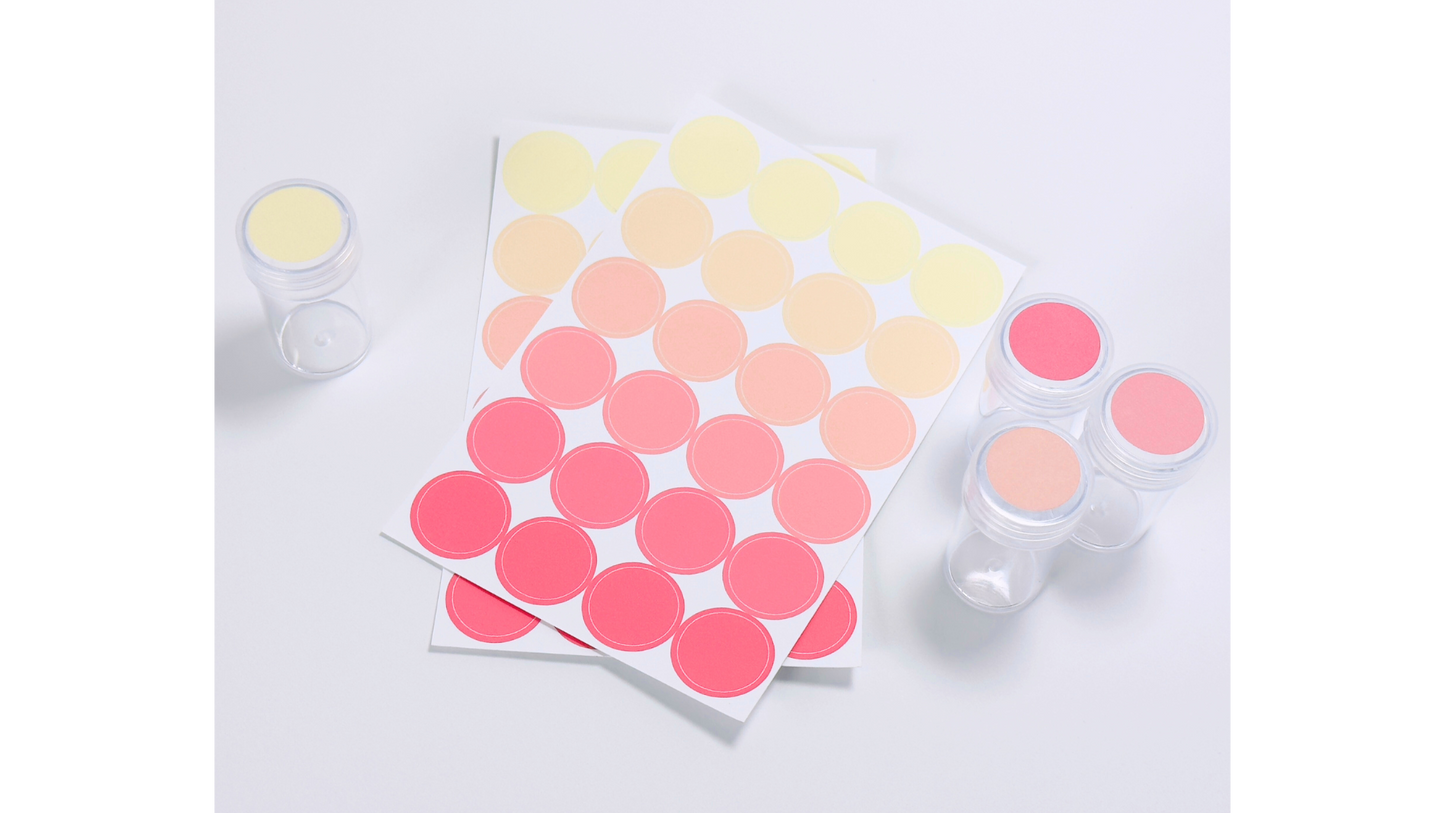 Labels for Cylinder Storage 4x6