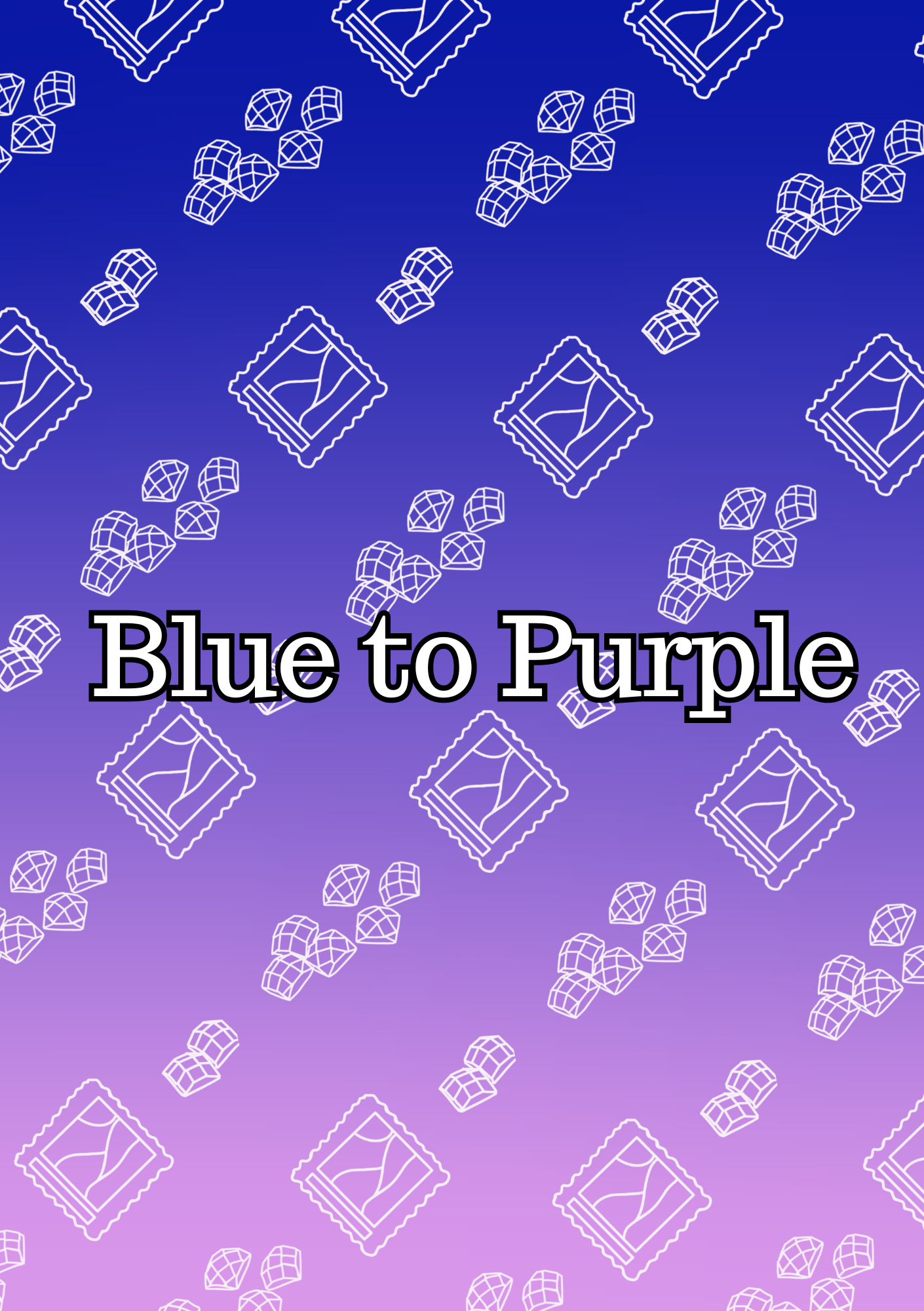 Blue to Purple