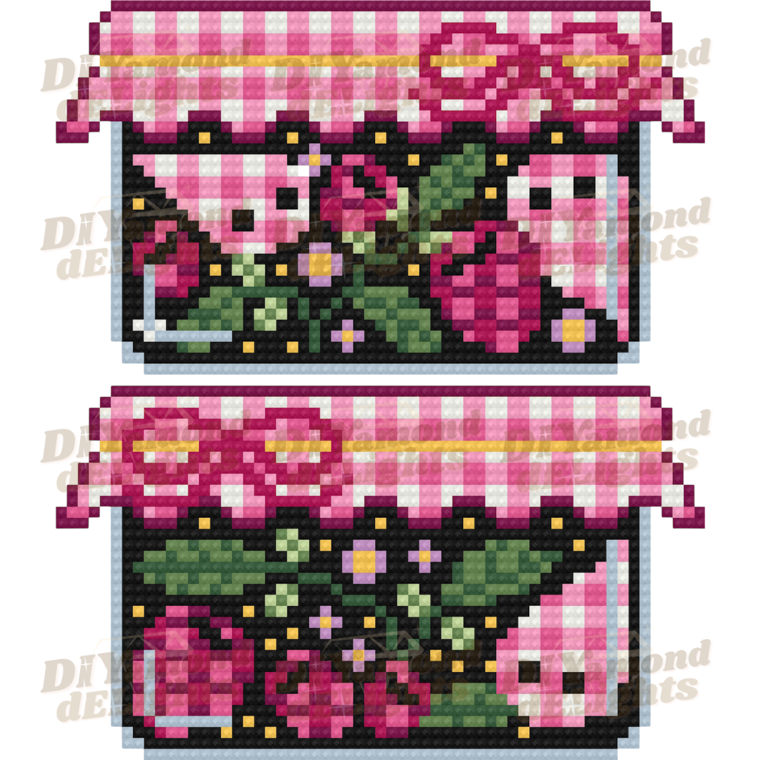 Enchanted Berries 2-Raspberry