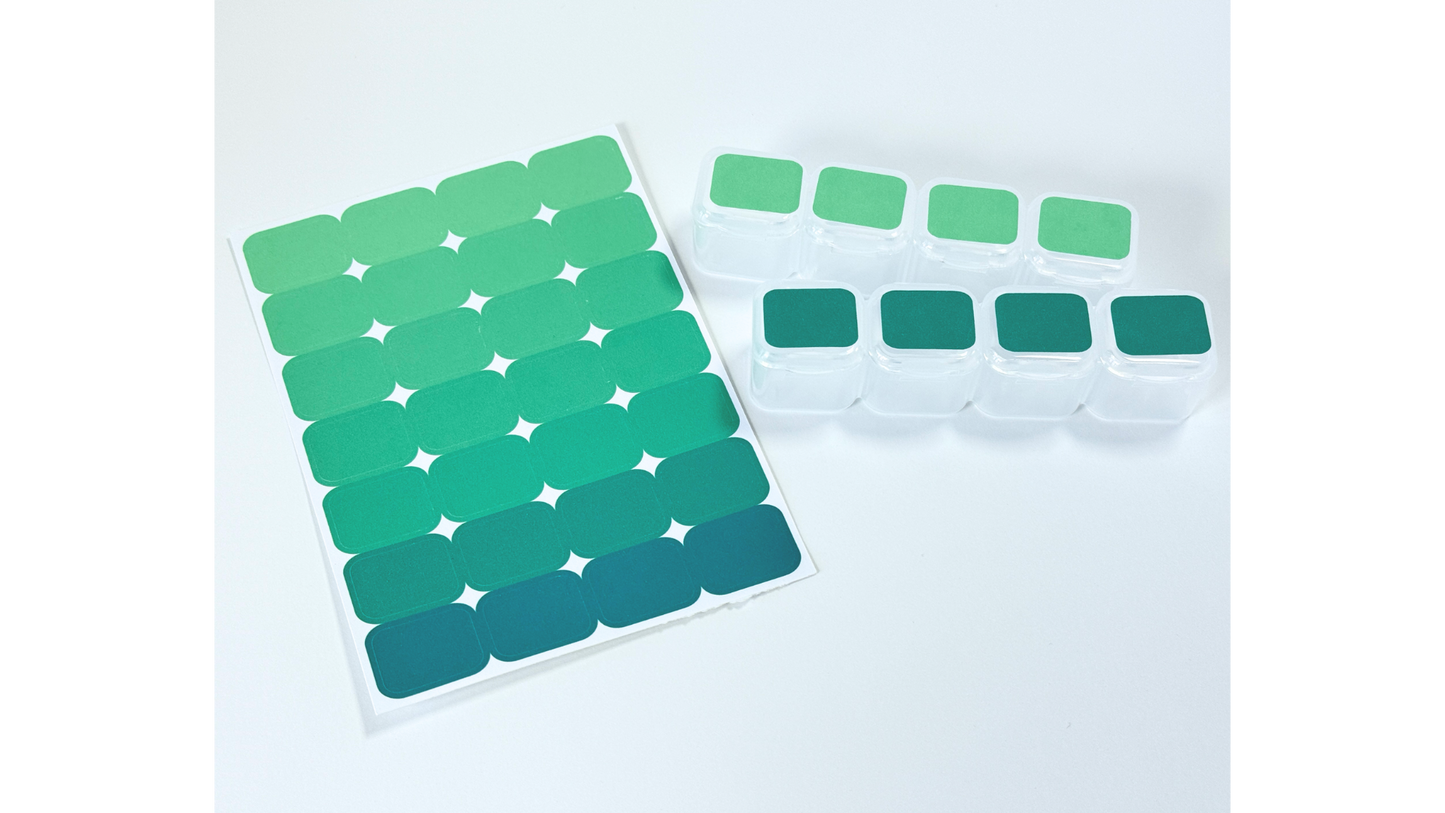 Labels for Grid-type storage 4x7