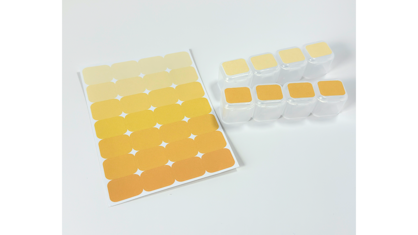 Labels for Grid-type storage 4x7