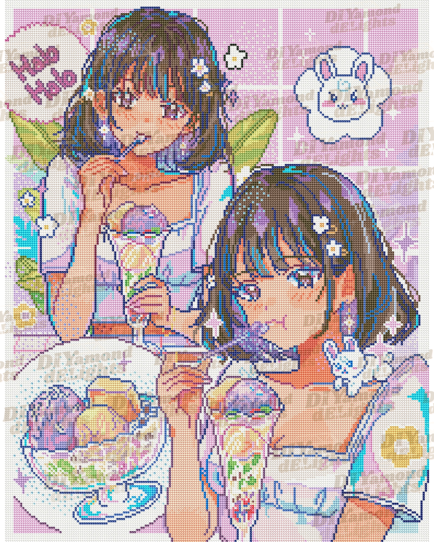 Halo Halo Girl