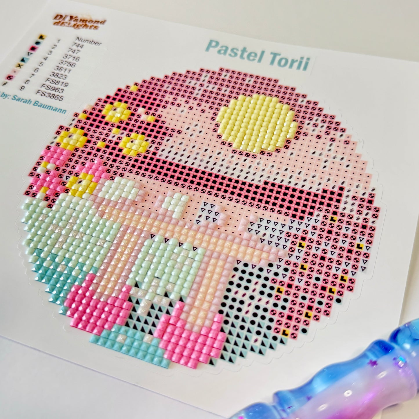 Pastel Torii
