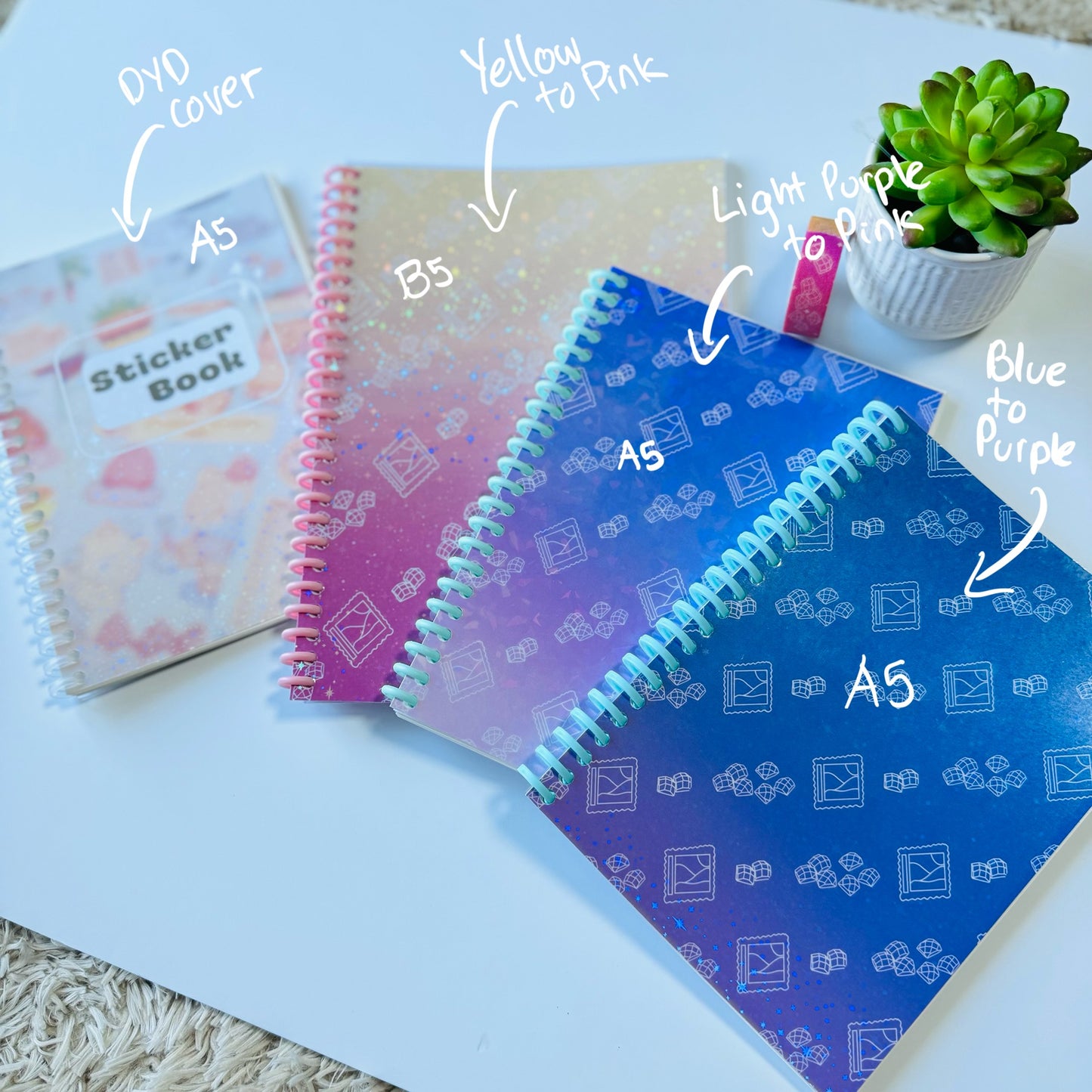 B5 Sticker Book