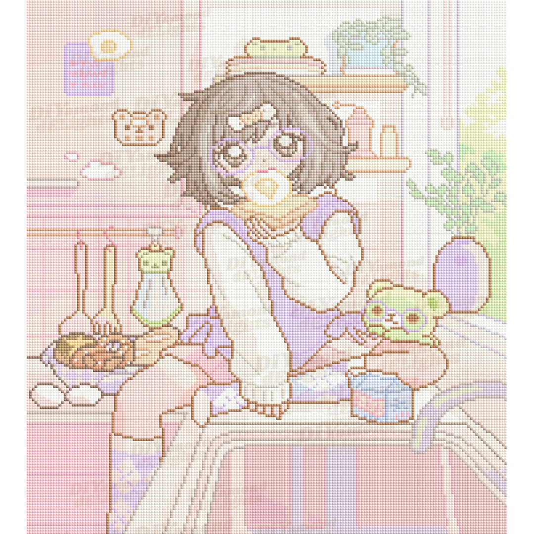 Kitchen Moka and Matcha