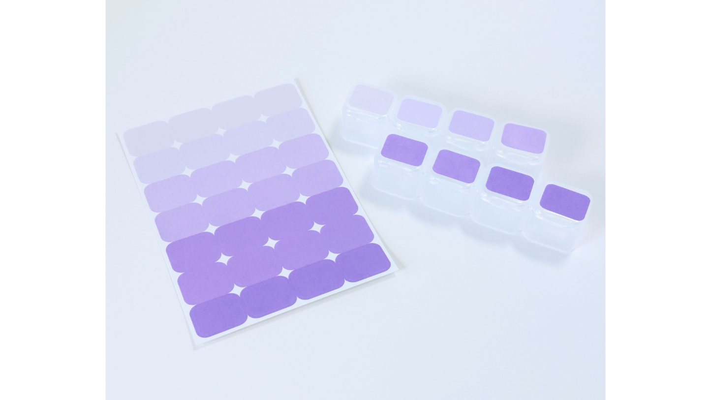 Labels for Grid-type storage 4x7