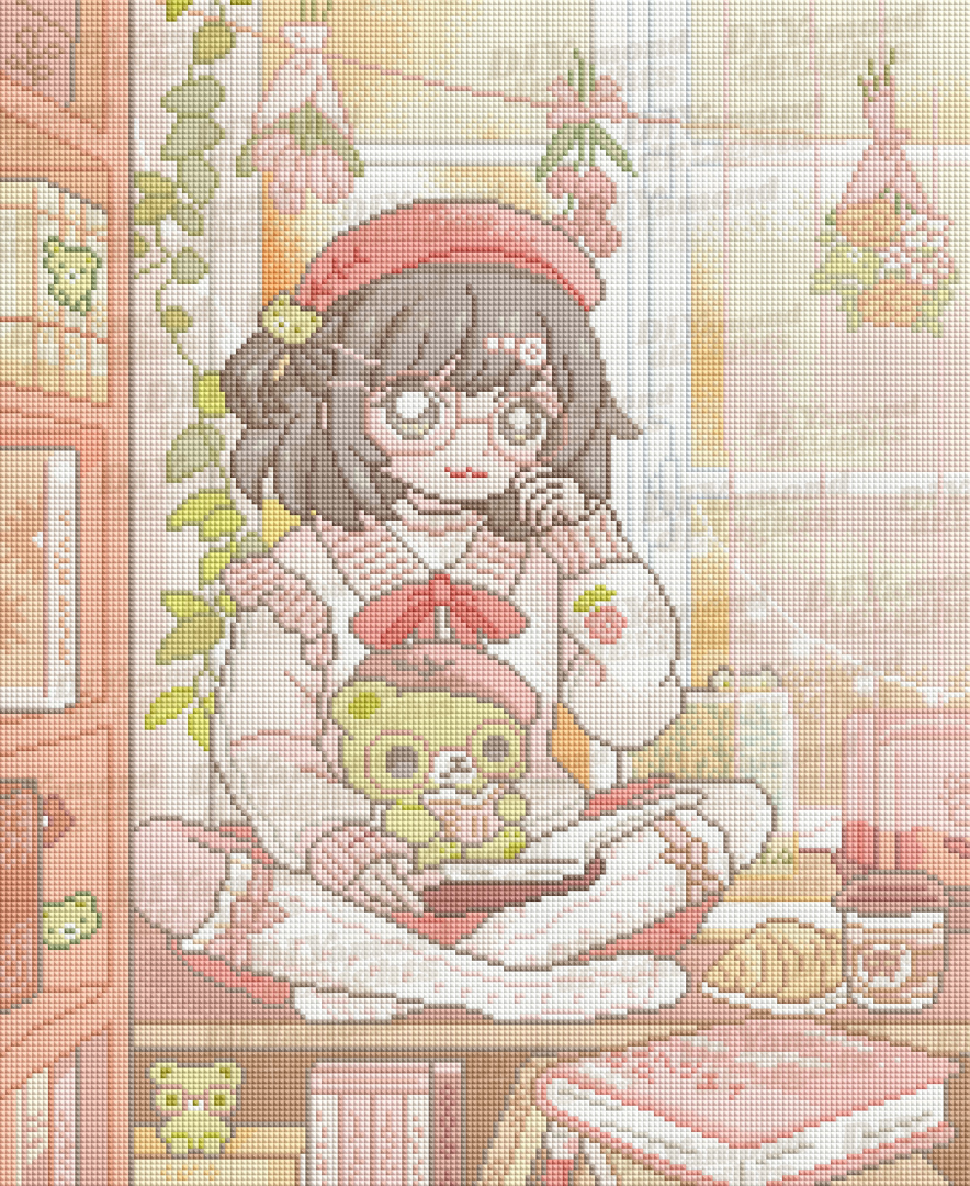 Cozy Moka and Matcha