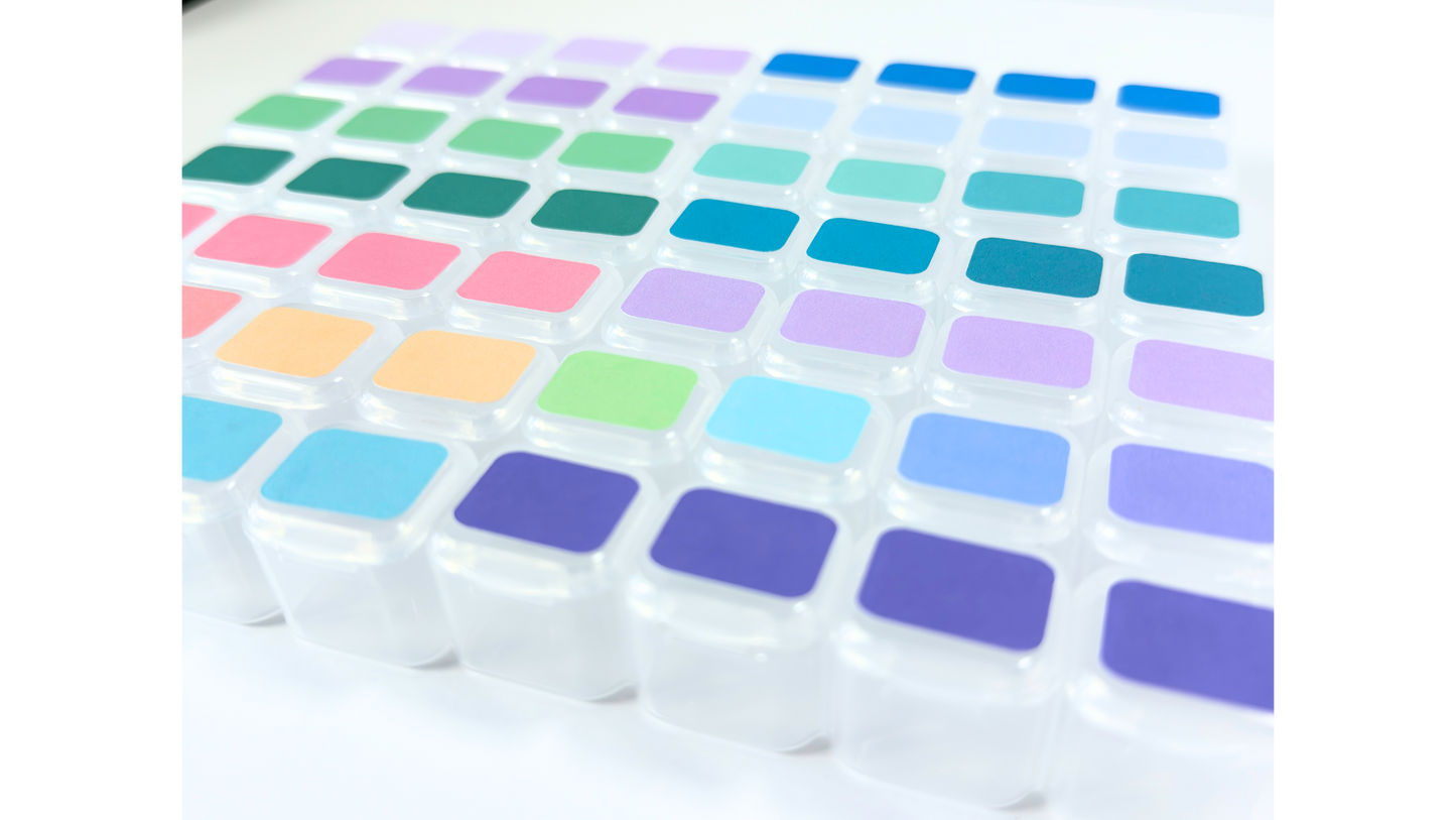Labels for Grid-type storage 4x7