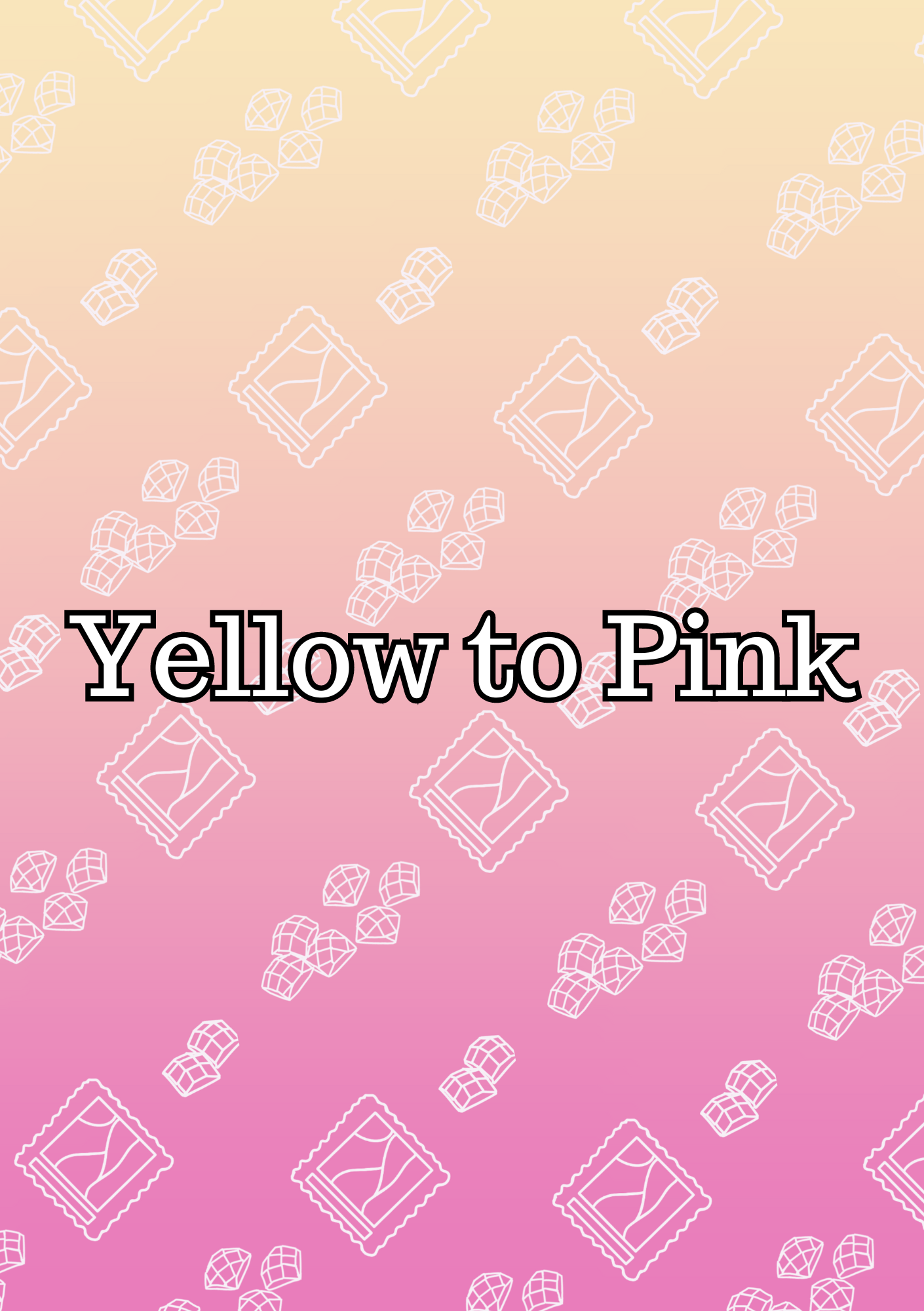 Yellow to Pink
