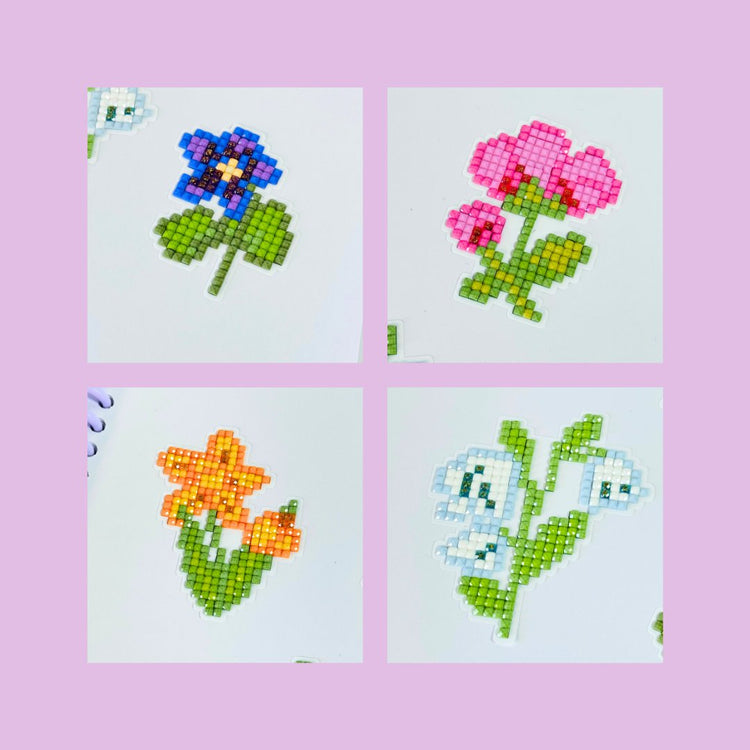 Diamond Painting Sticker Sheets