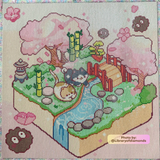 Springtime Zen with Animal Friends
