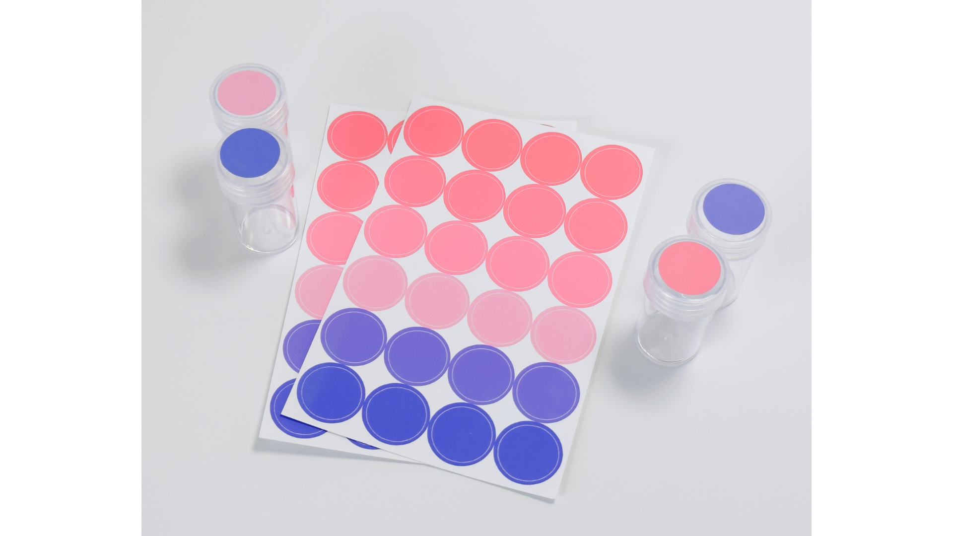Labels for Cylinder Storage 4x6