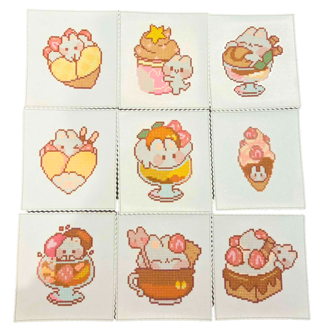 Strawbunny Chocolate Desserts