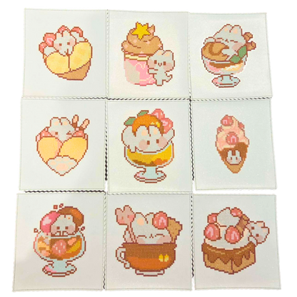 Strawbunny Chocolate Desserts