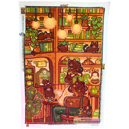 Cat Café Bookstore