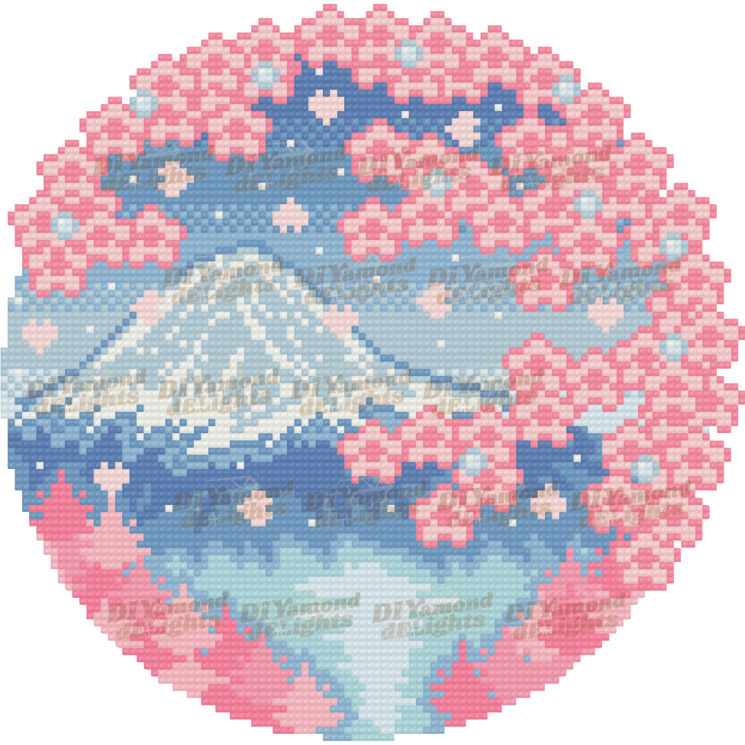 Blue Mt. Fuji