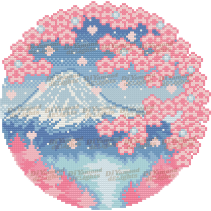 Blue Mt. Fuji