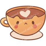 Cat Cup of Coffee