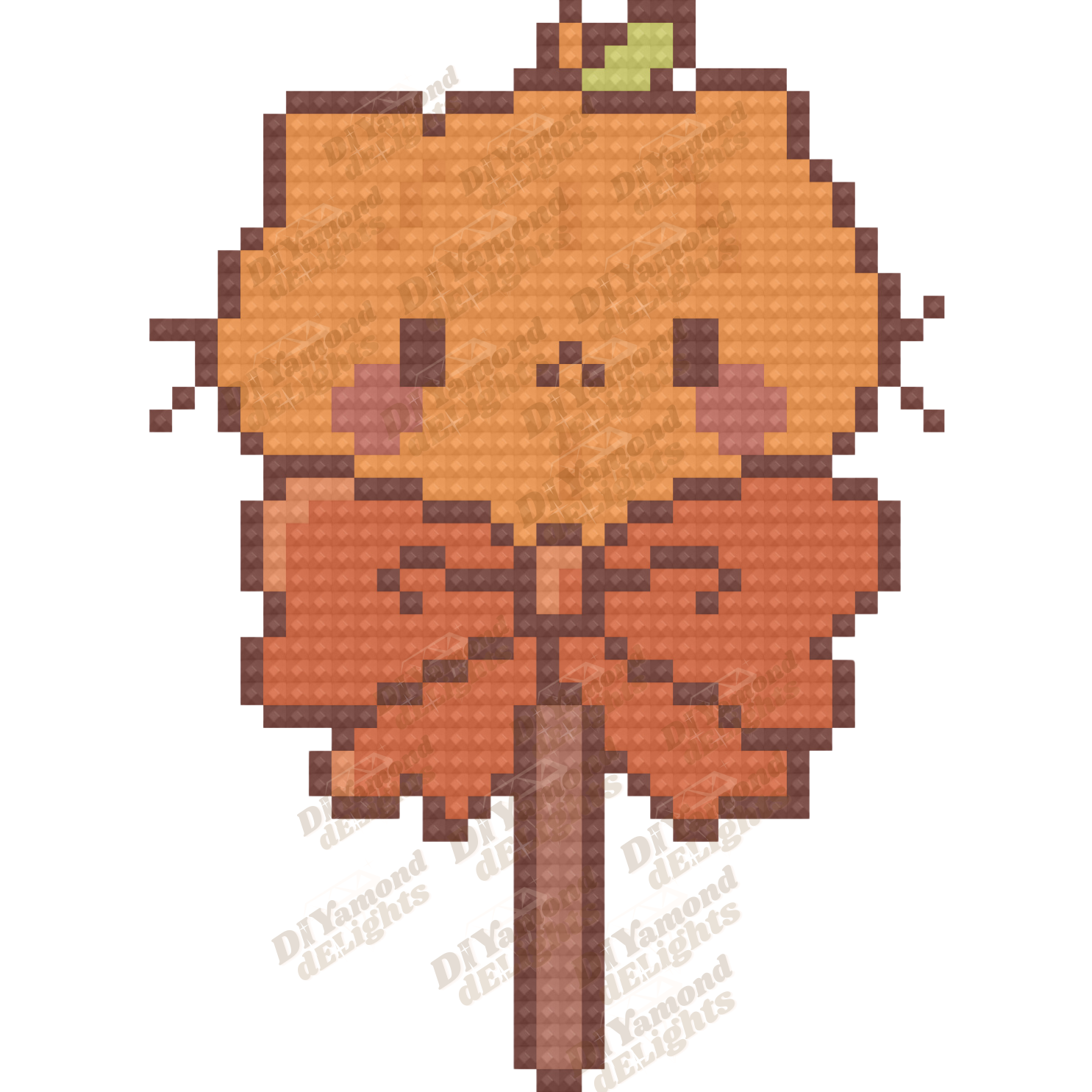 Cat Pumpkin Cake Pop