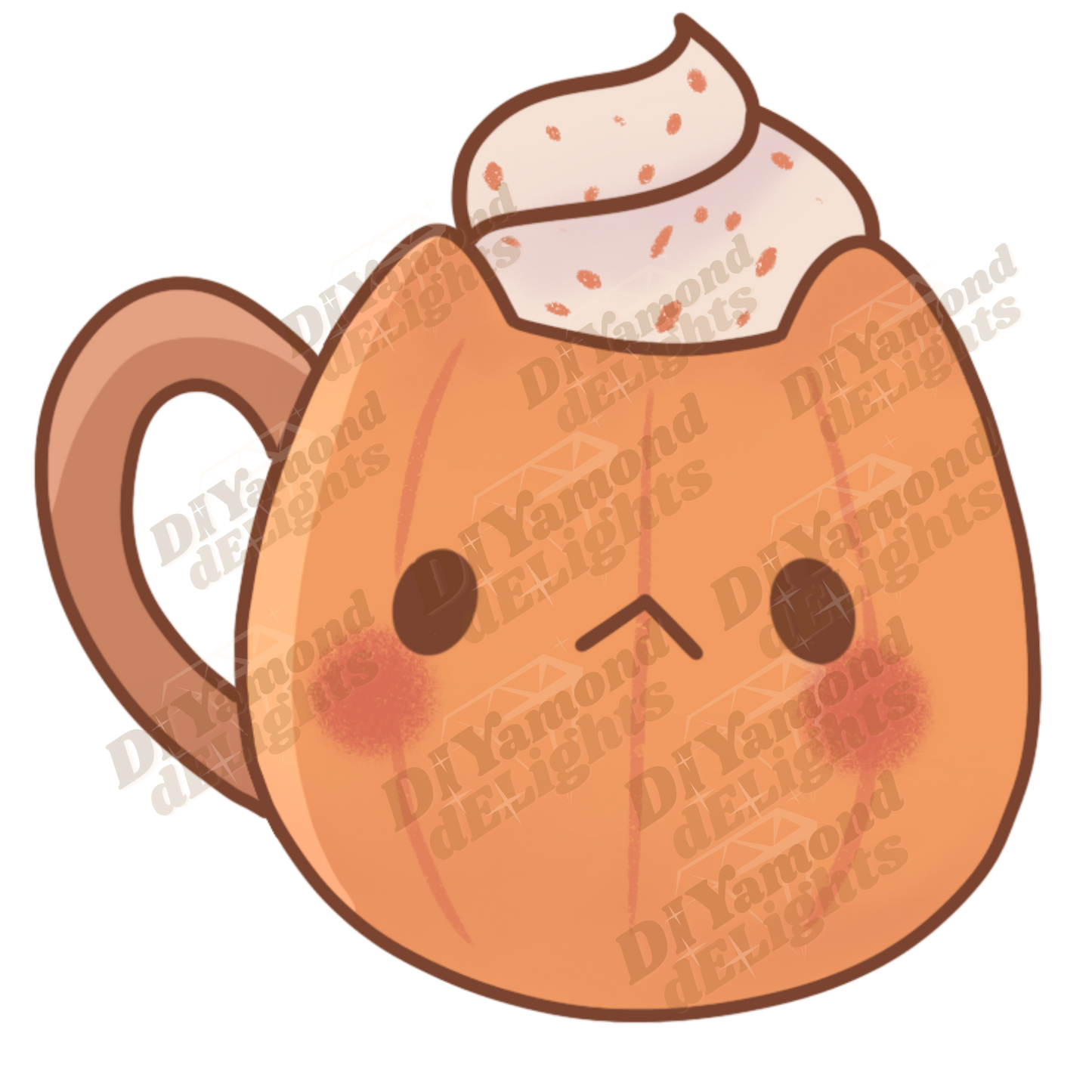 Cat Pumpkinccino