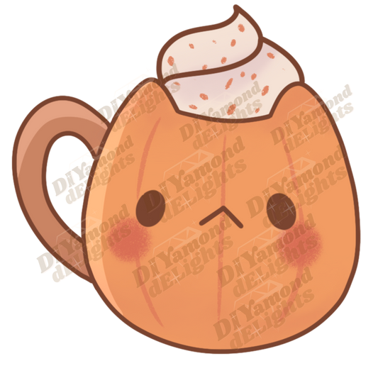 Cat Pumpkinccino