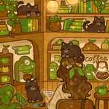 Cat Café Bookstore
