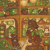 Cat Café Bookstore