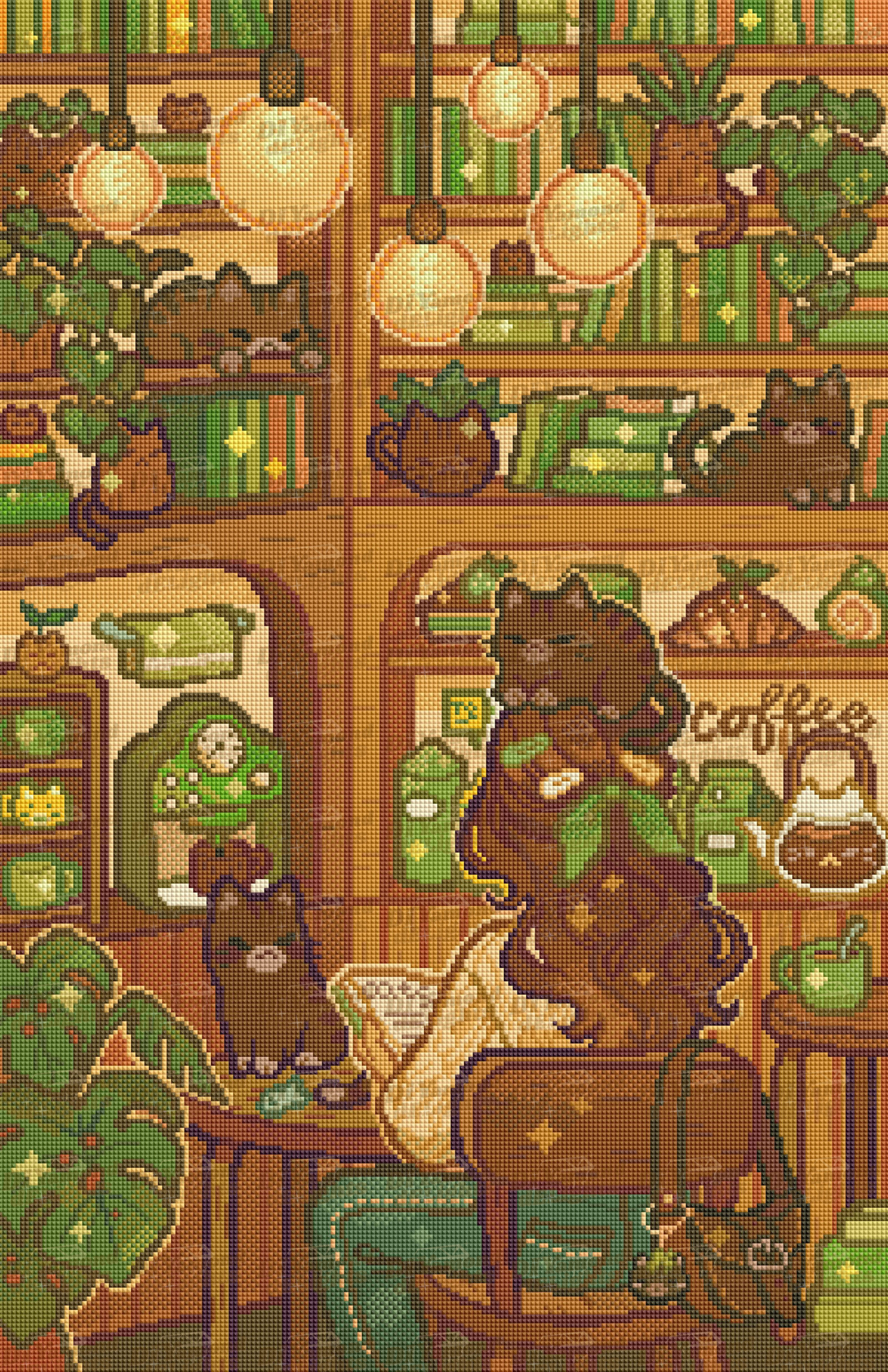 Cat Café Bookstore