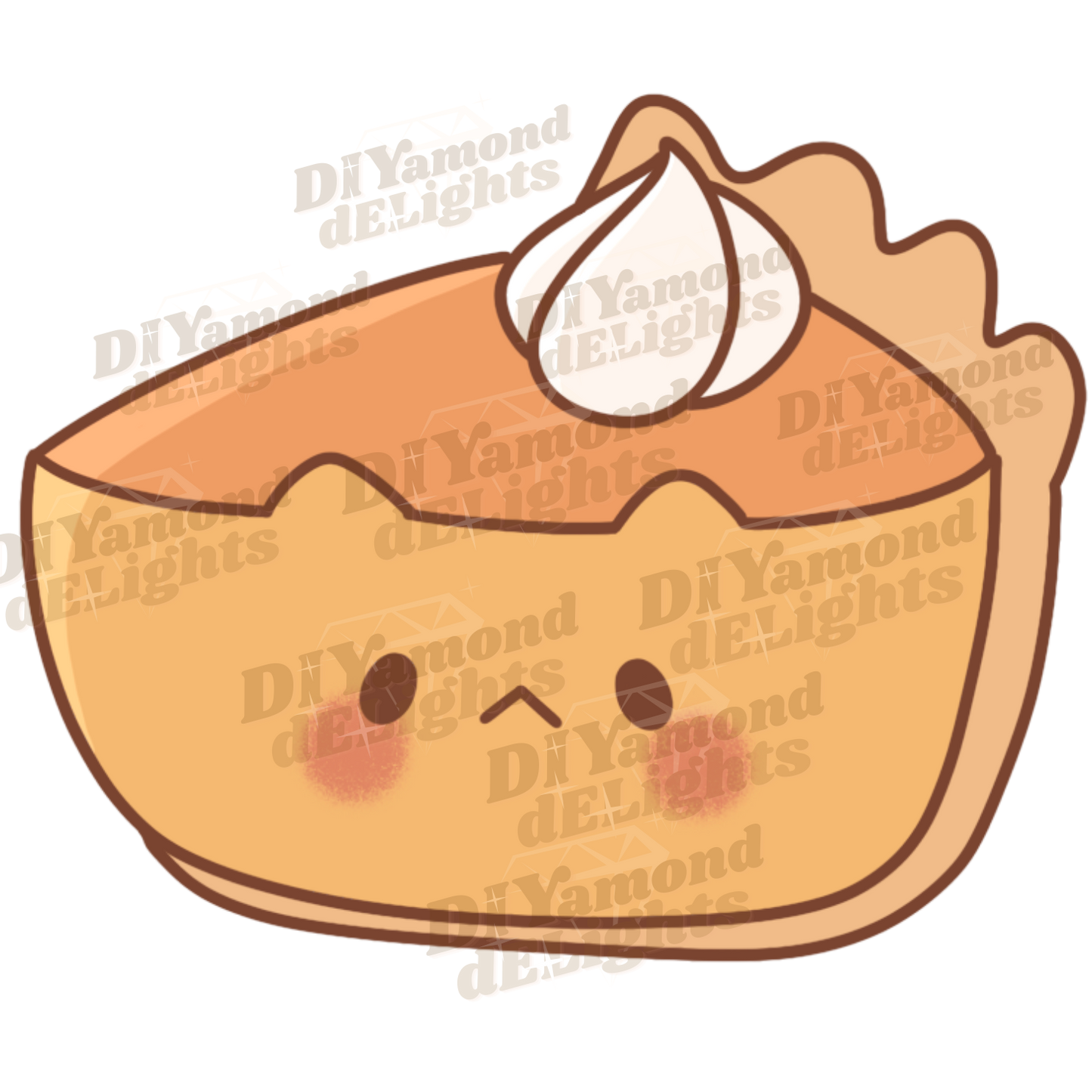 Cat Pumpkin Pie