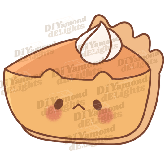 Cat Pumpkin Pie