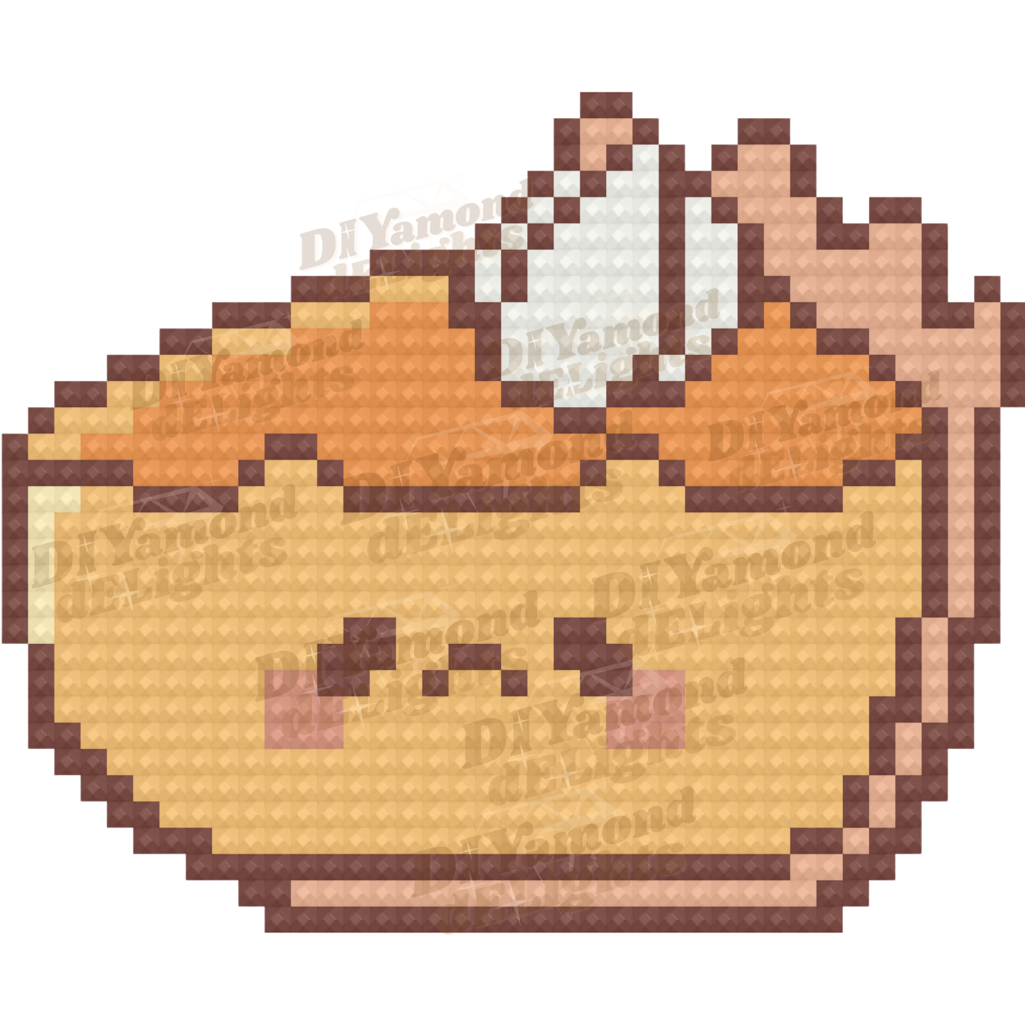 Cat Pumpkin Pie