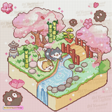 Springtime Zen with Animal Friends