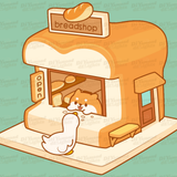 Corgi Bread Shop