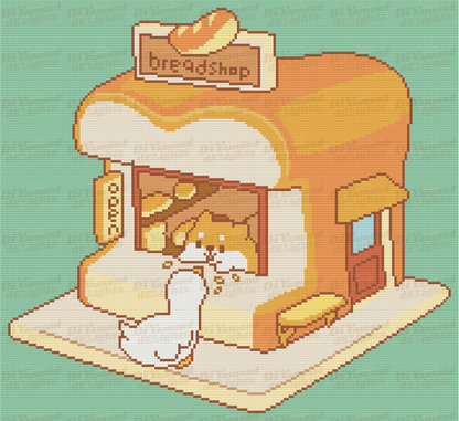 Corgi Bread Shop