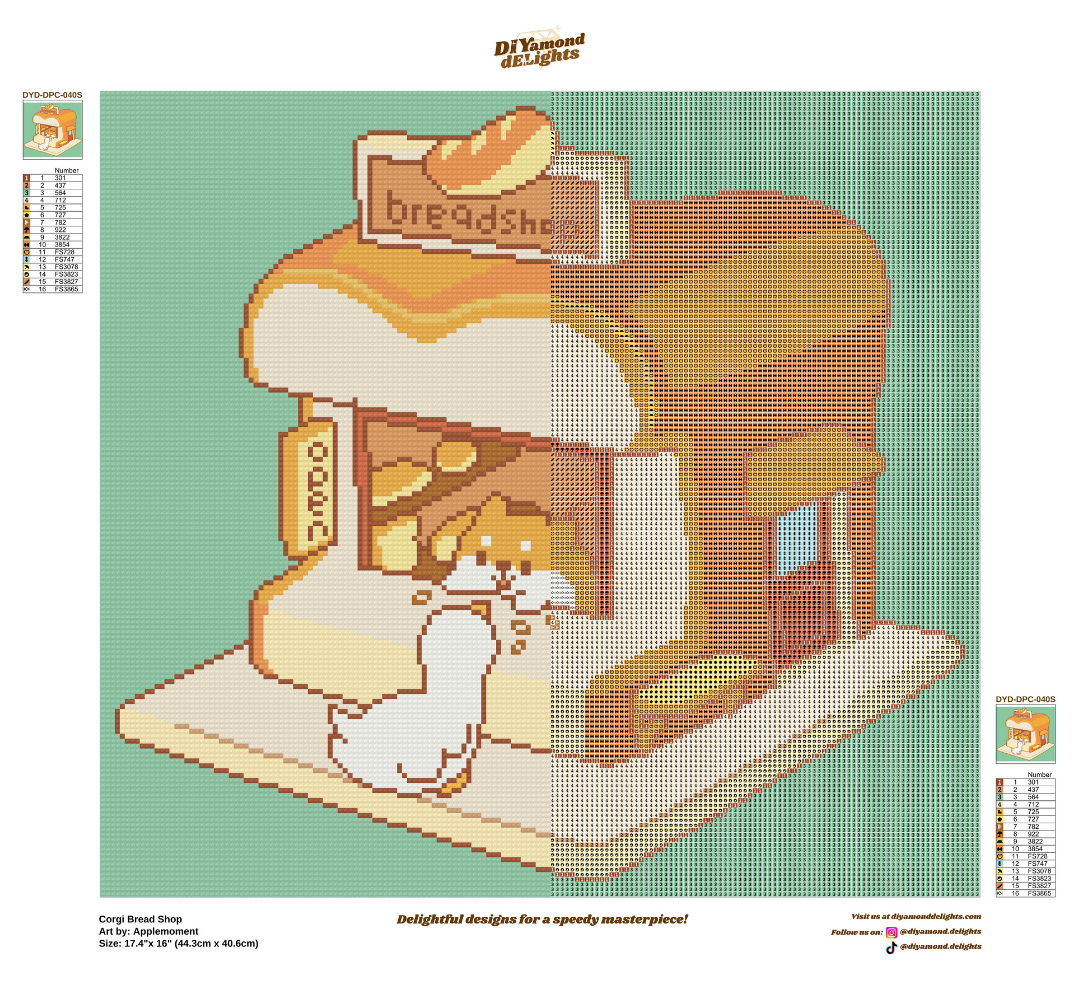 Corgi Bread Shop