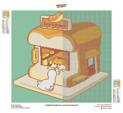 Corgi Bread Shop