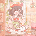 Cozy Moka and Matcha