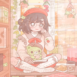 Cozy Moka and Matcha