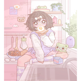 Cozy kitchen moka and matcha