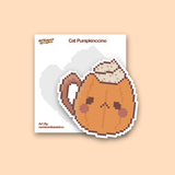Cat Pumpkinccino