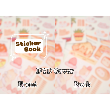 B5 Sticker Book