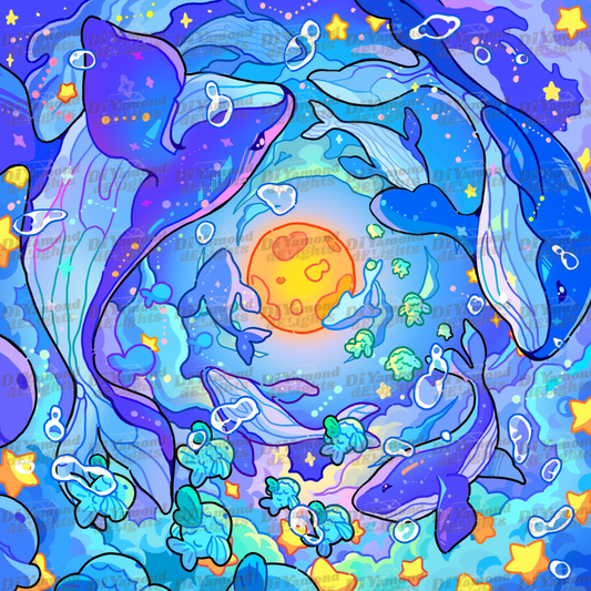 Dancing Whales