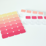 Labels for Grid-type storage 4x7