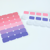 Labels for Grid-type storage 4x7