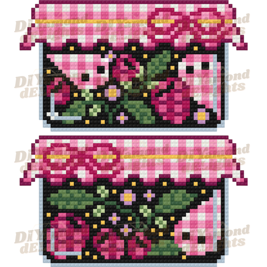 Enchanted Berries 2-Raspberry