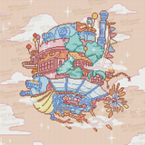 Floating Pink Castle