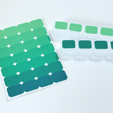 Labels for Grid-type storage 4x7