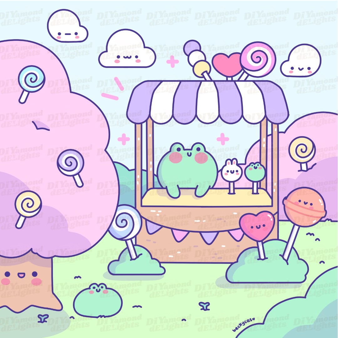 Froggie's Candy Stall