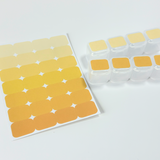 Labels for Grid-type storage 4x7
