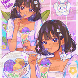 Halo Halo Girl